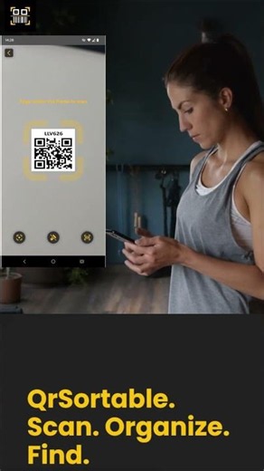 QR Code Storage Labels That Help You Find Anything in Seconds | QrSortable