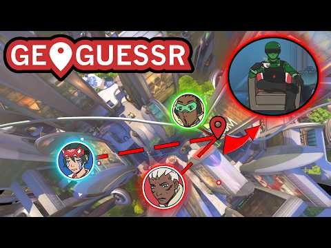 Overwatch Geoguessr... But I Force My Friends to Race