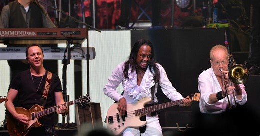 Earth Wind & Fire: "A spiritual journey"