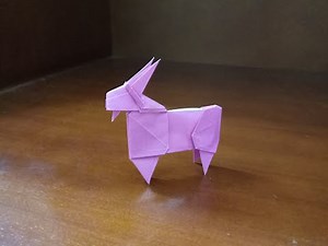 How To Make An Origami Goat