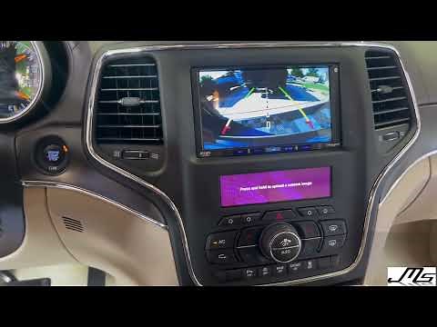 2018 Jeep Grand Cherokee Audio Upgrade
