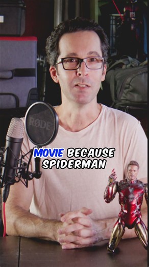 IRON MAN 4? #spiderman #marvel #movies