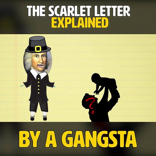 149K views · 660 reactions | Hester keeps it real while the tight asses of Massachusettes front that they're pure AF in The Scarlet Letter. | Wisecrack | Facebook