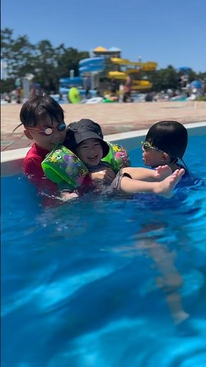 【ﾌﾟﾚｵｰﾌﾟﾝ】浜寺公園プール🏊✨いよいよ夏到来‼️朝８時にはセミの鳴き声と長蛇の列☀️