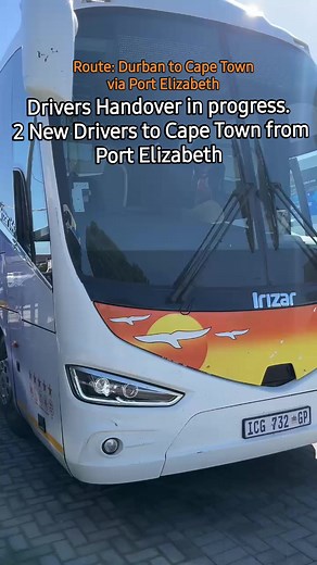 126K views · 1.2K reactions | Intercape Longest Route has 4 drivers, 2 From Durban to Port Elizabeth and 2 more to continue to Cape Town from Port Elizabeth. Each set of drivers usually switch every 4 to 5 hours | Thee_Spotter_From_Africa/Botswana | Facebook