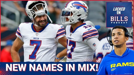 FAST TRACK: Davis Webb, Nate Scheelhaase Interview With Bills | Should Buffalo Wait on Klint Kubiak?