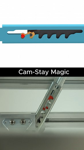 Cam Stay Lock Anywhere You Want! #manufacturing #3ddesign #productdesign #automation #mechanism #machine #engineering #mechanical #mechanic #automobile | Breno Cruz