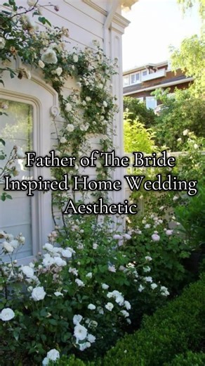 Father of the Bride Wedding Inspiration at Home