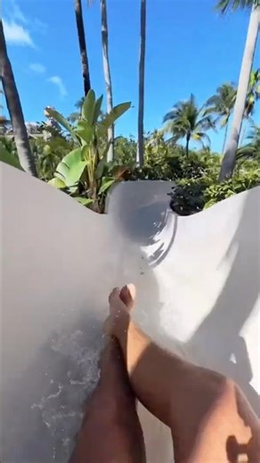 Waterslide at Atlantis Paradise Island Bahamas! 🌊 | Aquaventure Waterpark