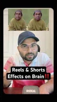 Social Media Effects on Brain in Telugu #telugushorts #telugumotivation #telugureels