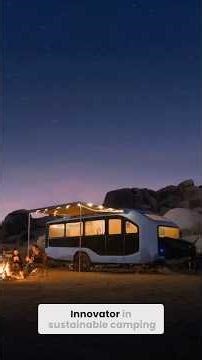 FOUND: The Electric RV That Parks Itself | Meet Pebble Flow #shorts