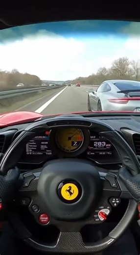 POV Ferrari F8 Test Drive