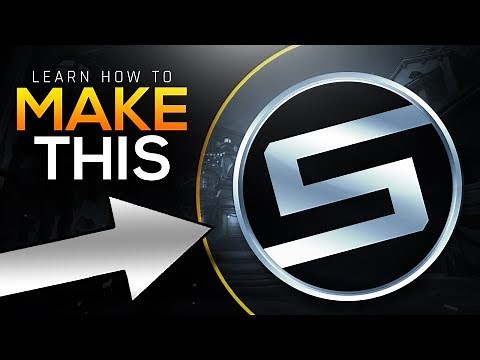 How To Make A YouTube Logo In Photoshop CC/CS6! Profile Picture Tutorial (2019)