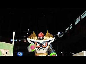 Ex AID Hyper Muteki First Debut Vs Cronus