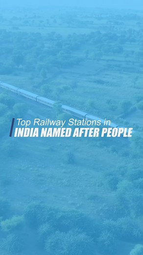 India boasts some of the most breathtaking railway stations named after remarkable individuals! For instance, Chhatrapati Shivaji Maharaj Terminus in Dadar and Ambedkar Nagar Railway Station are a tribute to the exceptional contributions of these people to our nation. So, whenever you're at these platforms, take a moment to admire the beauty of the station and its significance. #exploringindia #travelgram #railwayjourney #history #indianrailways #railwayfacts #railwaystations | RailmitraaIndia