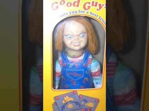 Chucky vs sam, good guy factory included
