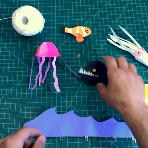 Welcome back to Art Class, students! I'm certainly excited to share another art project with you again! Today we're taking inspiration from the incredible kinetic sculptor Alexander Calder, the master of mobiles, and making our own hanging mobiles! I've been making them since I was a kid, so this project definitely brought back a lot of happy memories. So let's get crafty and hang out with mobiles! Learn to make your own Paper Craft Mobile: https://youtu.be/EIOnvXNstE8 | Pop-Up Books by Matthew 