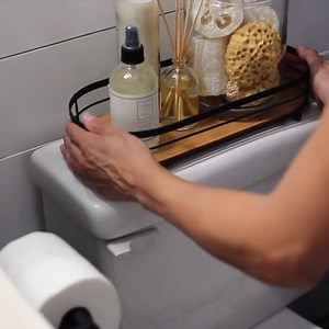 Totally transform your small bathroom with these awesome DIY ideas! | DIY with Hometalk