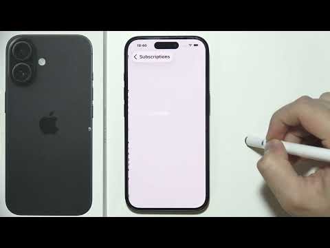 iPhone 17: How to Find Active Subscriptions?