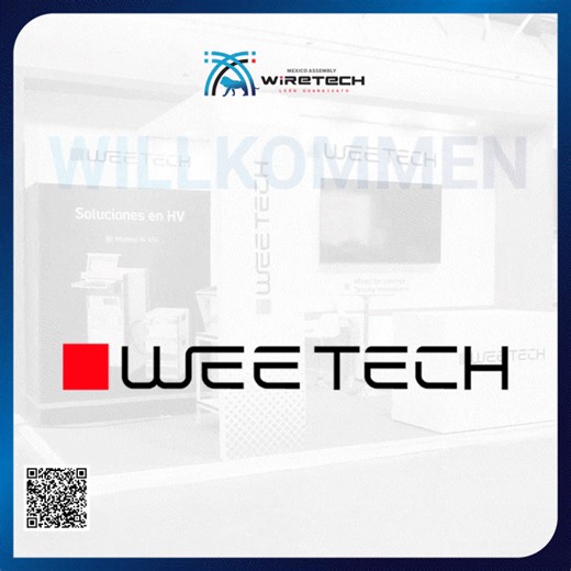 Damos la bienvenida a WEETECH a Expo Wiretech 2026 Visítalos en el booth 13 Durante más de 45 años, WEETECH ha desarrollado y producido sistemas de prueba para cables, backplanes, partes electrónicas y componentes. La estrecha cooperación con nuestros clientes durante la planificación, programación e instalación de nuestras soluciones a medida nos ha convertido en un socio competente en los campos de pruebas de cables y pruebas funcionales. https://www.weetech-usa.com/ https://www.linkedin.com/c
