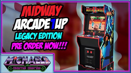 Arcade1Up Midway Legacy Edition