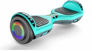Watch Self-Balancing Hoverboard with Bluetooth Speaker LED Lights on Amazon Live