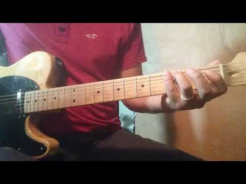 How to play The Old Man Down The Road (Chords and Solo) - John Fogerty