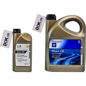 General Motors Dexos2 5W-30 моторное масло