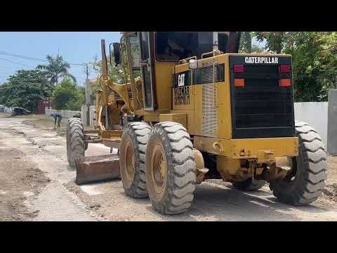 The Caterpillar (CAT) 12H Motor Grader