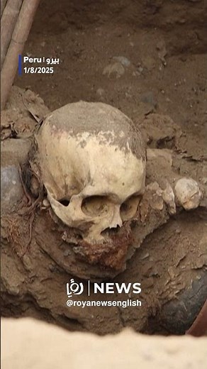 Gas workers accidentally discover 1,000-year-old mummy in Lima