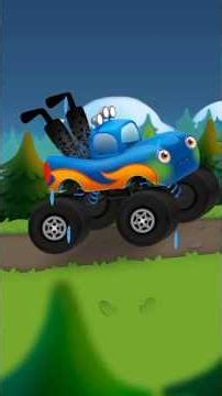 Little Yellow Car’s Adventure👍#SuperPlayGames #gaming #funnygames