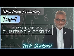 Fuzzy C-Means Clustering Algorithm with Solved Example by Dr. A. R. Mohamed Shanavas.