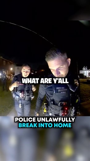 Cops break into empty house