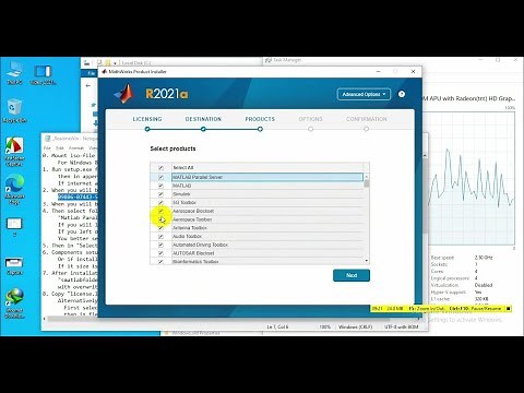كيفية حل مشكله عدم تفعيل برنامج الماتلاب وظهور رساله التفعيل باستمرار