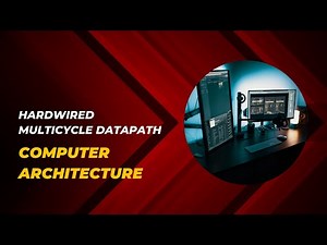 Hardwired Multicycled Datapath Diagram | Computer Architecture