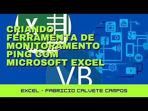Monitoramente de Ping via Excel