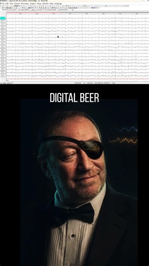 DIGITAL BEER: How to Make Your Own Alpha Waves 🍺🧠