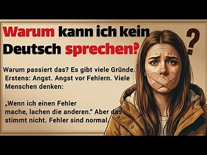 Podcast auf Deutsch B1–B2 | Dialoge zum Deutschlernen durch Hören