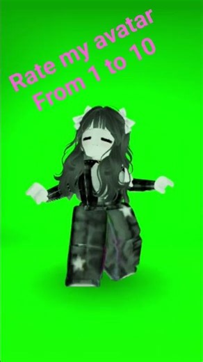 rate my avatar from 1 to 10 😶 #animazoo #robloxedit