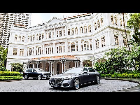 Raffles Hotel Singapore, Historic 5-Star Luxury Hotel opened in 1887 | 4K Hotel Tour & Vlog