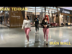Iran Mall 2025 Walking Tour | Explore Tehran’s Biggest Mall in 4K
