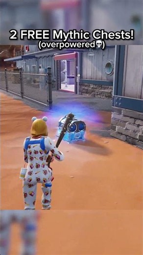 THIS LIGHTHOUSE IS OVERPOWERED 💀 #fortnite #shorts