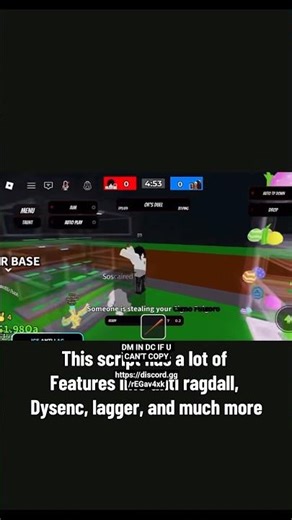 SCRIPTING SCAMMERS Steal a brainrot ‎#roblox #stealabrainrot #script #sab #fyp