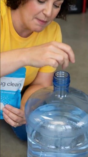 How to Sanitize 5 Gallon Water Jugs for Water Dispensers (Easy Method)