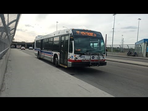 CTA 2022 Nova Bus LFS 8410 On Rt 78 Montrose