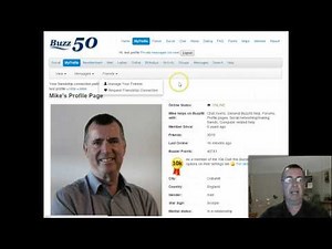 Social Networking for Seniors over 50 on Buzz50