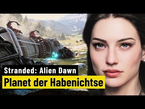 Stranded: Alien Dawn | REVIEW | Die Sims trifft auf Survival-Simulation