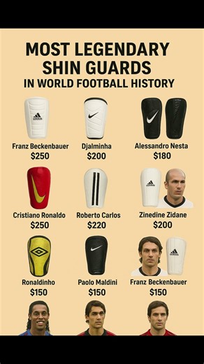 ⚡ “Top 10 Legendary Shin Guards Footballers Swear By — Their TRUE Prices!”