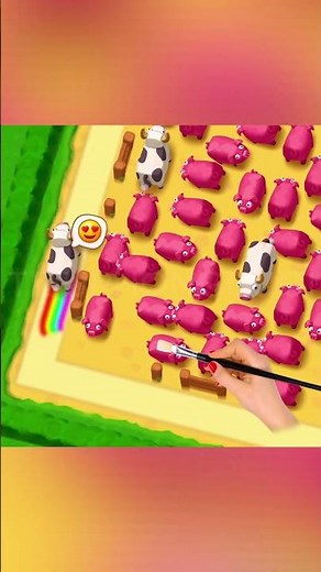 🍀 Top Funny Games : Farm Jam: Animal Parking Game🌽 #farmjam #topfunnygames
