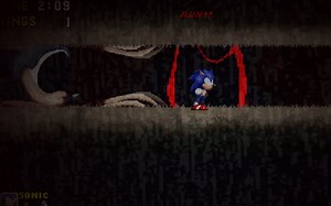 很恐怖的新exe?索尼克Editable ROM hack exe原名sonic eyx(所有彩蛋 全程)